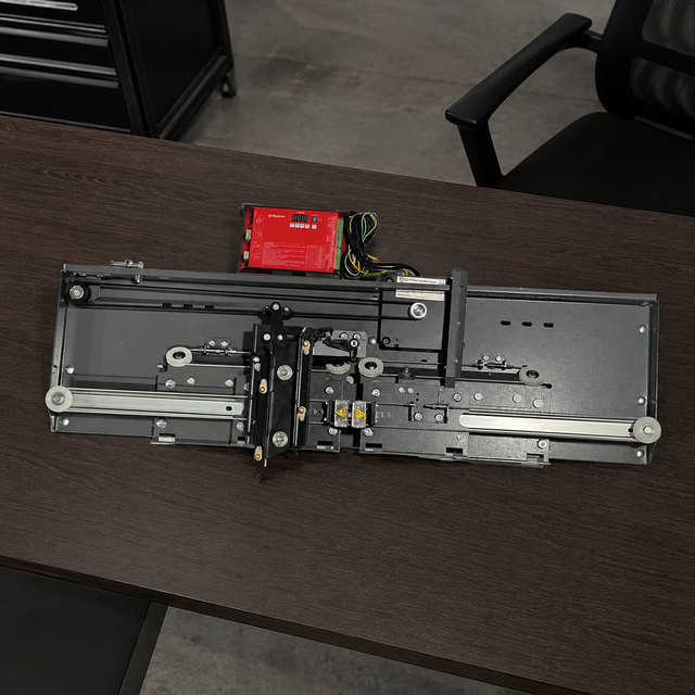 Full Automatic Elevator Sliding Door Operator Kit with Complete Control Board and Motor Assembly for Passenger Lift Cabin