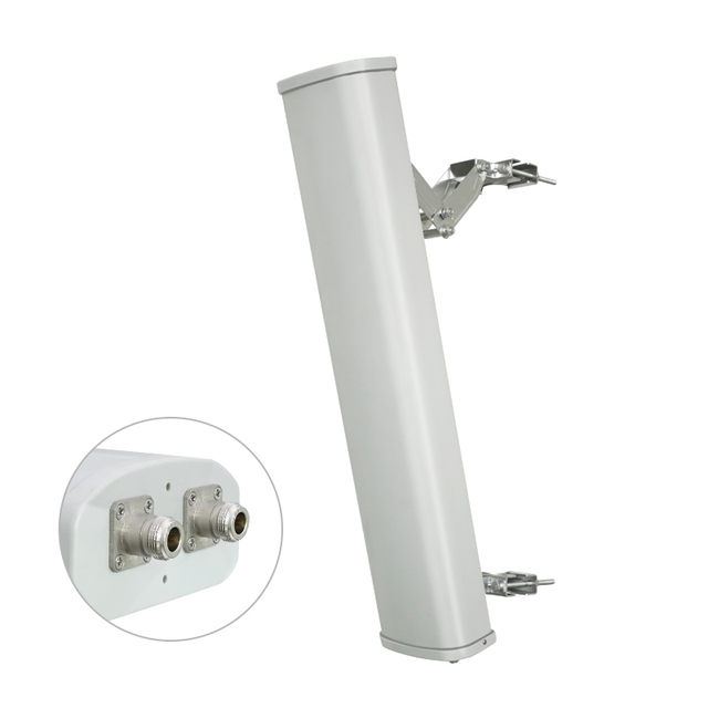 Outdoor 3G 4G LTE Base Station Antenna GSM Panel Industrial Grade IP68 Waterproof 20dBi Gain for Signal Booster & Repeater