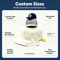 Casquette de baseball bicolore personnalisée avec logo, en coton, réglable, pour sports de plein air, avec broderie