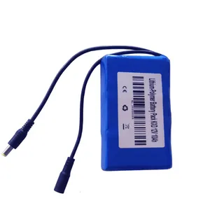 12 볼트 10000 ma 10ah 리튬 폴리머 리튬 이온 폴리머 배터리 팩 lipo 배터리 11.1v 10000mah 충전식 배터리 12 v 10amp