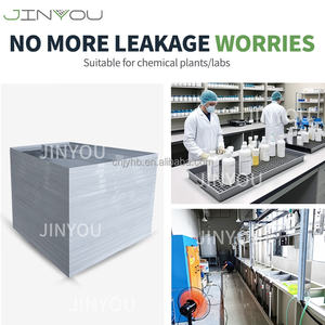 Bandeja de Laboratorio Personalizable de PP para Contenedores de Productos Químicos Peligrosos, Bandeja de Plástico Resistente a Ácidos Fuertes y Álcalis - Product Image 6