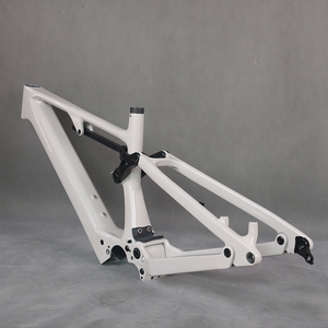 Cuadro de Bicicleta Eléctrica de Montaña 29er, Suspensión Doble, Cuadro de Carbono, Motor M820, Llanta 29*2.6'', Talla M, E67 - Product Image 4