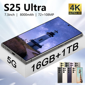 Advanced Pro Mode S25 Ultra Camera 2K LTE impostazioni personalizzabili per Spani francesi - Product Image 3