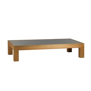 Ensemble de canapés de patio extérieur en teck moderne personnalisé, résistant aux intempéries, avec coussins pour jardin, villa ou cour arrière - Product Image 5