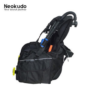 Dalış bilgisayar kompresörü BCD su deposu hava tüplü seti dişli derin dalış yelek ekipmanları üreticileri - Product Image 3