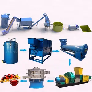 Fuget small cooking oil refinery machine mini crude oil refinery plant cost mobile oil refinery