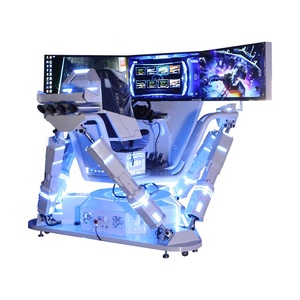 Trình mô phỏng đua xe 6 trục 3 màn hình-Trải nghiệm lái xe thực tế ảo nhập vai với hệ thống đa màn hình - Product Image 2