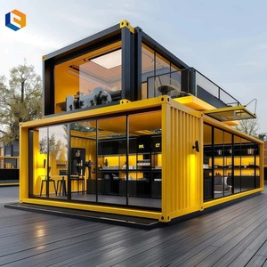 <span class=keywords><strong>Casa</strong></span> Contenedor Modular <span class=keywords><strong>de</strong></span> Acero Personalizada para Habitaciones <span class=keywords><strong>de</strong></span> Hotel, Estructura Prefabricada para Campamentos Airbnb, Parques Turísticos o Estancias <span class=keywords><strong>en</strong></span> <span class=keywords><strong>el</strong></span> <span class=keywords><strong>Desierto</strong></span> - Product Image 1