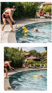 Attrezzatura per bagnino salvavita a tubo salvavita marino per boe di salvataggio in schiuma boa a forma di U per salvataggio in acqua - Product Image 6