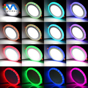 <strong>Recessed</strong> Double Ring 2 in 1 LED Panel <strong>Lights</strong> Double Color Led Panel <strong>Lights</strong> - Product Image 6