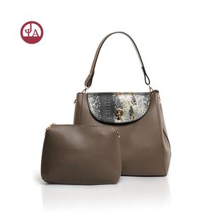 TS0020 las mujeres de género y estilo de <span class=keywords><strong>moda</strong></span> colorido 2 en 1 bolsas mujeres amarillo bolsos/venta bolsos - Product Image 4