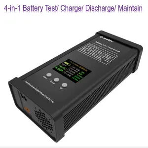 2v-24v bateria testador bateria capacidade teste bateria analisador teste de resistência interna teste para lifepo4 lifepo4 chumbo ácido
