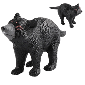 Modèle de jouet animal solide de simulation pour enfants yxs cadeau de sensibilisation au diable de Tasmanie - Product Image 1