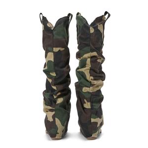 Botas altas de muslo informales para mujer de nuevos estilos de Venta caliente para mujer - Product Image 5