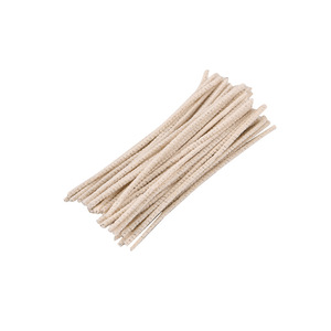 Pipe <b>Brush</b> Cotton Bristle White Mechanical Cleaning Tool For Barrel Hole Maintenance Multi Functional - Product Image 3