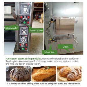 Odul <span class=keywords><strong>Four</strong></span> à pizza combiné électrique <span class=keywords><strong>professionnel</strong></span> de seconde main Équipement de boulangerie Guangzhou à Dubaï - Product Image 5