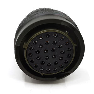 Amphenol-conector Circular MIL Spec de 19 vías, Conector de contacto, tamaño de carcasa 14, bayoneta, MIL-DTL-26482, <span class=keywords><strong>PT</strong></span> - Product Image 4