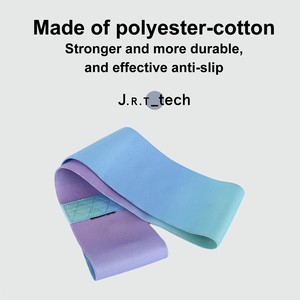 Bandes de résistance pour les fesses en tissu, boucle de résistance pour les hanches, <span class=keywords><strong>bande</strong></span> élastique de <span class=keywords><strong>fitness</strong></span> personnalisée <span class=keywords><strong>avec</strong></span> guide d'exercices - Product Image 2