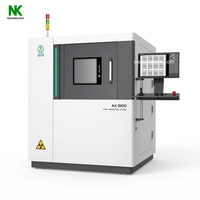 Máquina de Inspección Industrial por Rayos X CT Cmet YXLON Cheetah SMT, Analizador de Pruebas BGA por Rayos X para Pruebas de PCB