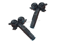 OE #   Accessoires de voiture 1K6955103 / 1K6955104, buse de lave-phare pour V W