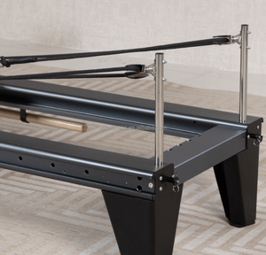 Soporte Principal Ajustable para Reformer de Pilates de Media Torre, Portátil y Duradero de Aluminio, Equipo de Fitness para Estudio de <span class=keywords><strong>Yoga</strong></span> y Gimnasio - Product Image 5
