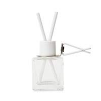 2025 pas cher en Stock Auto pendentif voiture parfum évent pince vide bouteille en verre désodorisant huiles essentielles diffuseur parfum