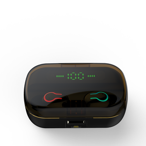 Q82 TWS auriculares inalámbrico resistente al agua en el oído Auriculares auriculares con Banco de la energía - Product Image 5