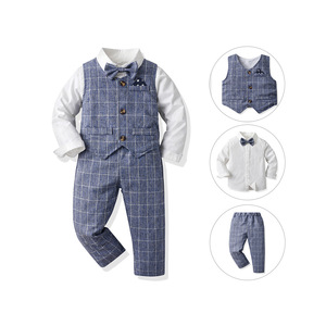 Abiti per bambini a manica lunga vestiti per bambini vestiti per bambini <span class=keywords><strong>5</strong></span> <span class=keywords><strong>anni</strong></span> set di abbigliamento per bambini - Product Image 6