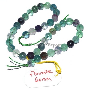 Top Quality Multi Fluorite Beads Strands 10 mm : Buy Wholesale Gemstone Beads Strands - Product Image 1