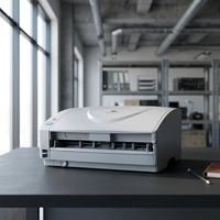 Scanner de documents A3 DR-6030C USB, numérisation couleur recto-verso continue, capteur CMOS haute définition 600 dpi, 80 feuilles/min, en stock