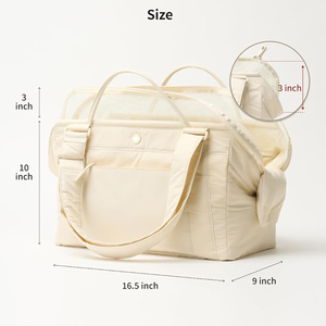 Borsa personalizzata morbida Per Tote Bag impermeabile da esterno di grande capacità Per animali domestici Per lo Shopping da viaggio con Cat Dog - Product Image 4