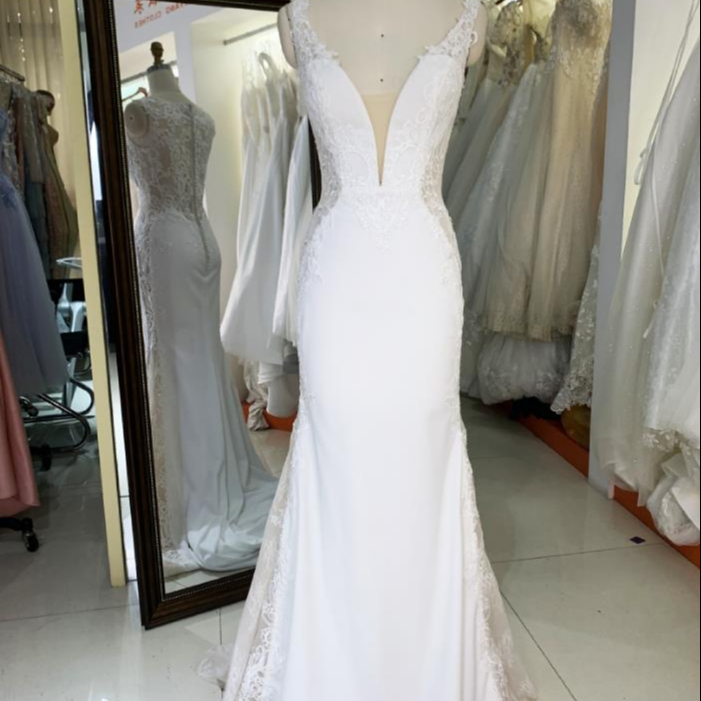 Vintage Elegant Sexy Bridal Wedding Dresses