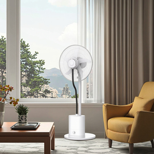 <span class=keywords><strong>Ventilador</strong></span> de <span class=keywords><strong>Torre</strong></span> LED recargable solar de 25W, diseño de pedestal sin escobillas con batería de litio, refrigeración por aire eléctrica para aplicaciones RV - Product Image 4