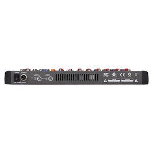 Mezclador de audio profesional CT 6 8 12 16 canales y consola de mezclas con mp3 y bluetooth para estudio en casa, ordenador y transmisión en vivo - Product Image 6