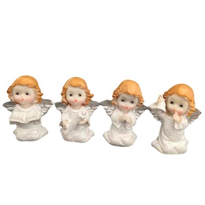 Eautiful and Ute Angel ar OME me orations Holding ook herub Decoration for iredding irthday ouvenir alalentine gift - Product Image 1