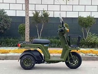Honda1 Gyro X Scooter Automatique 50cc à Deux Temps pour Adultes, Moto Jouet Roly-poly Haut de Gamme de Collection, Qualité Japonaise, 81kg, >50km/h