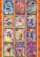 Cartes à collectionner DM Divine Dragon Super Heroes, papier holographique, cartes à collectionner écologiques pour les fans d'anime et les collectionneurs