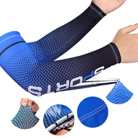 Manchons de bras rafraîchissants, protections solaires UV pour la conduite, le cyclisme, les sports de plein air, hommes et femmes, bloquent les rayons UVA et UVB nocifs