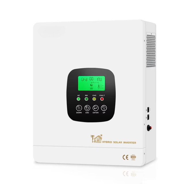 Competitive Price Hybrid Solar Power Inverter 6kva 10.2kw Single 10/4/12/8/5/8kw 6/3/3000w 5/24v 48v on-off Grid Mppt Inverter