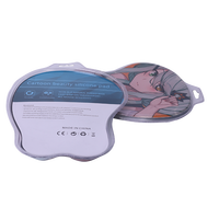 Tapis de souris de jeu 3D personnalisé pour adulte, motif anime sexy, en caoutchouc naturel, avec repose-poignet ergonomique et design de poitrine, style dessin animé, pour usage au bureau