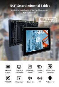 Ultra-sensitive Touch Screen <b>10</b>.1 <b>Inch</b> Win/Linux Panel Pc Industrial Grade Ip65 Waterproof Android <b>Tablet</b> PC - Product Image 5