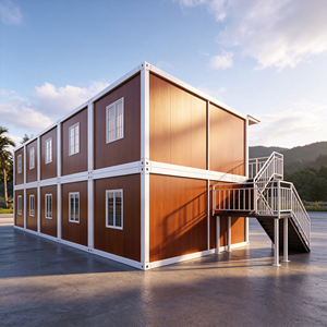Maison préfabriquée en conteneur de 20 pieds et 40 pieds, maisons modulaires en conteneurs, maison extensible en conteneur, mini-maison, <span class=keywords><strong>vente</strong></span> directe d'usine, résidentiel - Product Image 1