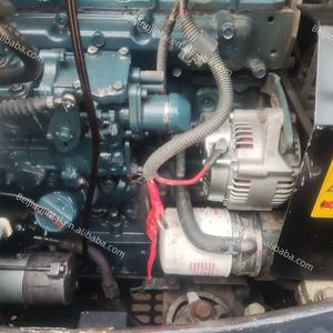 Mini-excavatrice d'occasion KX165, 6 tonnes, hydraulique, avec moteur, pompe, roulement et engrenage – Faible nombre d'heures, bon état, pour inspection vidéo - Product Image 5
