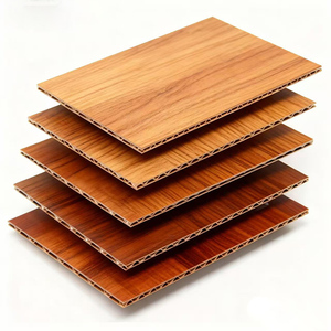 Bên ngoài bức tường sơn nhôm Composite Bảng điều chỉnh <span class=keywords><strong>A2</strong></span> Lớp Chống Cháy alucobond tấm giá <span class=keywords><strong>ACP</strong></span> dây chuyền sản xuất - Product Image 1