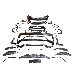 Dernière Offre Spéciale <span class=keywords><strong>2022</strong></span> pour Mercedes-Benz GLS X166 W166 Mise à jour de Racing AMG GT-R Sport Style Année 16-19 Grille de pare-chocs avant - Product Image 6