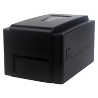 Imprimante à ruban thermique de 4 pouces, imprimante de bureau / étiqueteuse USB pour les petites entreprises en stock