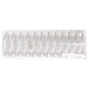 TSZS <span class=keywords><strong>2020</strong></span> Popular 240 unids/bolsa Natural claro almendra Stiletto acrílico ataúd puntas <span class=keywords><strong>uñas</strong></span> práctica puntas de <span class=keywords><strong>uñas</strong></span> - Product Image 1