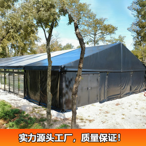 Carpa modular de aleación de aluminio para bodas con techo de PVC y paredes de vidrio para eventos al aire libre - Product Image 5