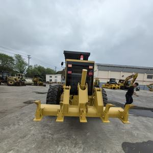 Potente Rendimiento, Motoniveladoras CAT 140H 140G 140K Usadas en Excelente Estado, Motor, Bomba, Caja de Cambios, Origen Japón, en Venta - Product Image 1