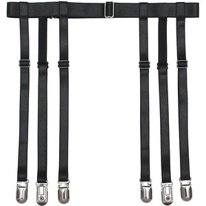 Bretelles de jarretière pour femmes, style europé<span class=keywords><strong>en</strong></span> <span class=keywords><strong>et</strong></span> américain, <span class=keywords><strong>bas</strong></span> élastiques, boucles de jarretière antidérapantes, vêtements <span class=keywords><strong>et</strong></span> accessoires - Product Image 5